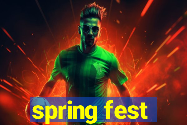 spring fest